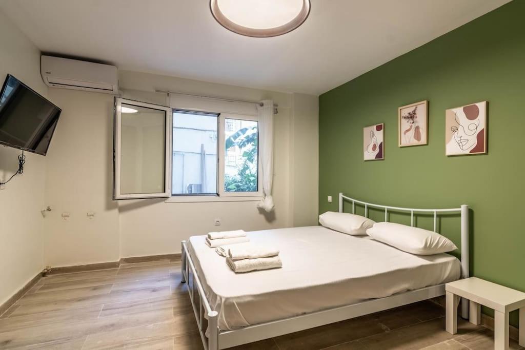 Garden Apt Atenas Exterior foto